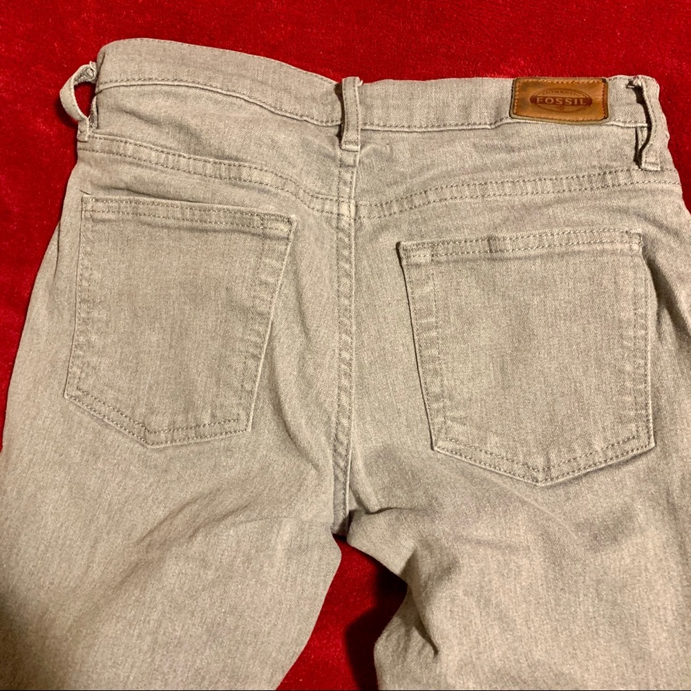 FOSSIL PENCIL JEANS - Picture 5 of 8